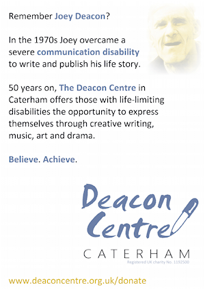 Deacon Centre A3 Poster - thumbnail image
