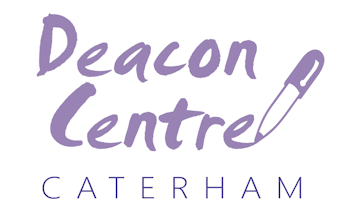 The Deacon Centre logo, rendered in purple to mark Purple Day (thumbnail)